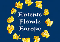 Logo 'Entente Florale Europe'