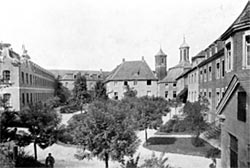 Clemenshospital vor dem Zweiten Weltkrieg