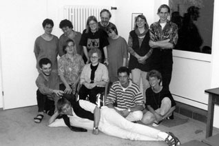 Das GGUA-Team der 1990er Jahre (Quelle: GGUA)