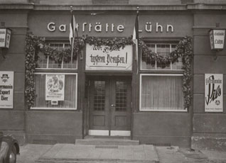 Gaststätte Lühn, 30.5.1951 (Privatbesitz)