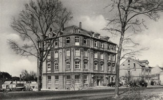 Postkarte von 1950, Gaststätte Lühn, Inh. Hermann Waldhoff (Privatbesitz)