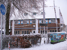Der Biergarten (Foto: Häuserforscher, 2010)