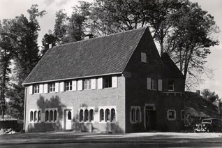 Das Kruse Baimken im Jahr 1949 (Stadtarchiv, Fotosammlung Nr. 19077)