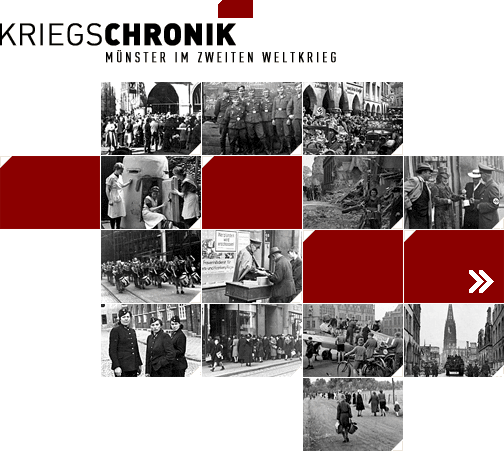 Kriegschronik - Münster im 2. Weltkrieg