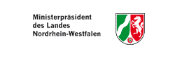 Logo Ministerprsident des Landes Nordrhein-Westfalen