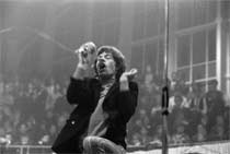 Die Bhneneinlagen des Mick Jagger