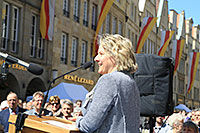 NRW-Wissenschaftsministerin Svenja Schulze