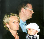 Jeannette und Bernd mit Max