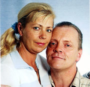 Roza und Hans Jürgen