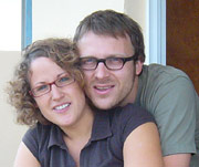 Sandra und Tobias