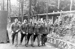 Kriegsgefangenen-Lager in Hiltrup