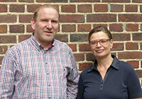 Prof. Stefan Schlatt und Prof. Sabine Kliesch