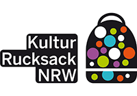 Kulturrucksack Logo: Kulturrucksack NRW