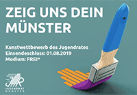 Ausschreibung 'Zeig uns dein Münster' Ausschreibung 'Zeig uns dein Münster'
