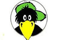 Rabe Maxi (Maskottchen Kinderbüro) Rabe Kinderbüro