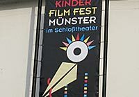 Plakat: Kinderfilmfest Münster im Schloßtheater