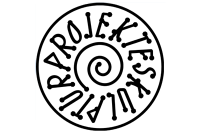 Signet der Skulptur Projekte 2017 - Spirale mit Schriftzug