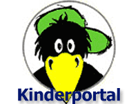 Rabe Maxi (Maskottchen Kinderportal) Rabe Maxi (Maskottchen des Kinderportals)