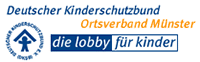 Logo: Kinderschutzbund Münster