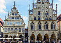 Rathaus und Stadtweinhaus