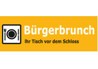 Logo Bürgerbrunch: Ihr Tisch vor dem Schloss