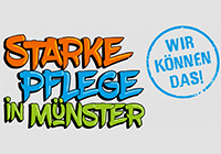 Logo: Starke Pflege in Münster