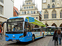 Linienbus der Stadtwerke Münster