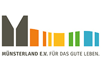 Logo 'Münsterland e.V. FÜR DAS GUTE LEBEN.'