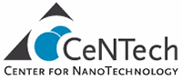 Logo 'CeNTech - Center for NanoTechnology'