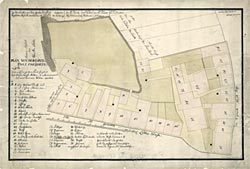 Plan von 1744