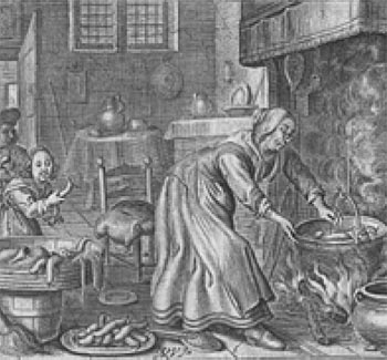 Bild: Kupferstich aus dem 17. Jahrhundert