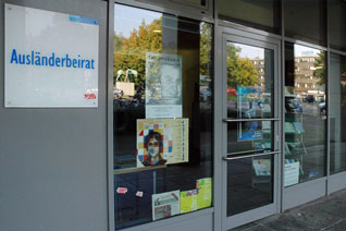 Das Büro des Ausländerbeirats ist im Stadthaus II (Foto: Ingrid Fisch)