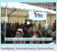 Rundgang Internationales Sommerfest