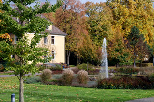 Die LWL-Klinik in Münster (Foto: Ingrid Fisch)