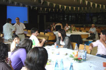 Im Portugiesischen Zentrum (Foto: Fabio)