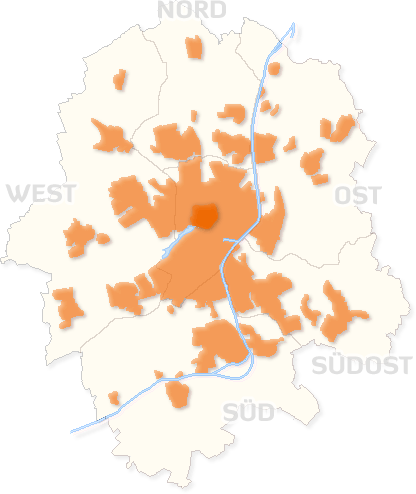 Stadtplan Münster