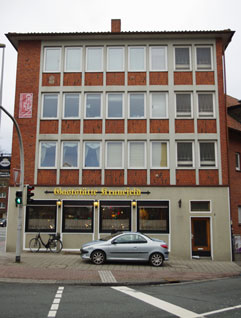 Kranefeld, von der Scharnhorststraße her, 2010 (Foto: Angenent)