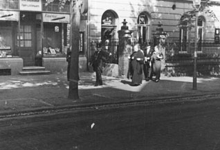 Weseler Straße 6 vor dem Zweiten Weltkrieg (Foto: Privatbesitz)