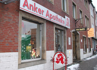 Anker Apotheke 2010 (Foto: Häuserforscher)
