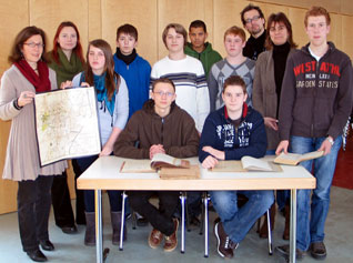 Die Projektgruppe 2010 (Foto: Sürig)