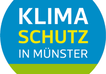 Schriftzug 'Klimaschutz in Mnster' - Zur Startseite