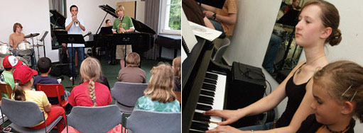 Fotodokumentation Kinder im Projekt