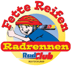 Logo: Fette Reifen Radrennen