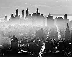 Andreas Feininger, Midtown Manhattan