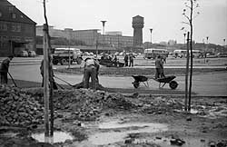 Foto, Bremer Platz, Willi Hnscheid, 1961