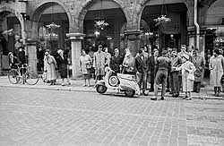 Foto, Prinzipalmarkt, Willi Hnscheid, 1961