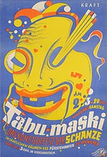 Plakat, Tabu Maski
