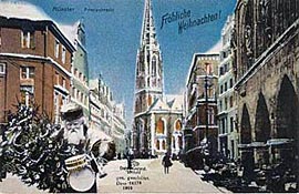 Postkarte (Stadtmuseum Mnster)