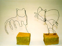 "Vorbild Picasso - Arbeiten mit einer Linie"