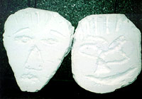 "Giro d�Italia - Zwei Zuschauer"